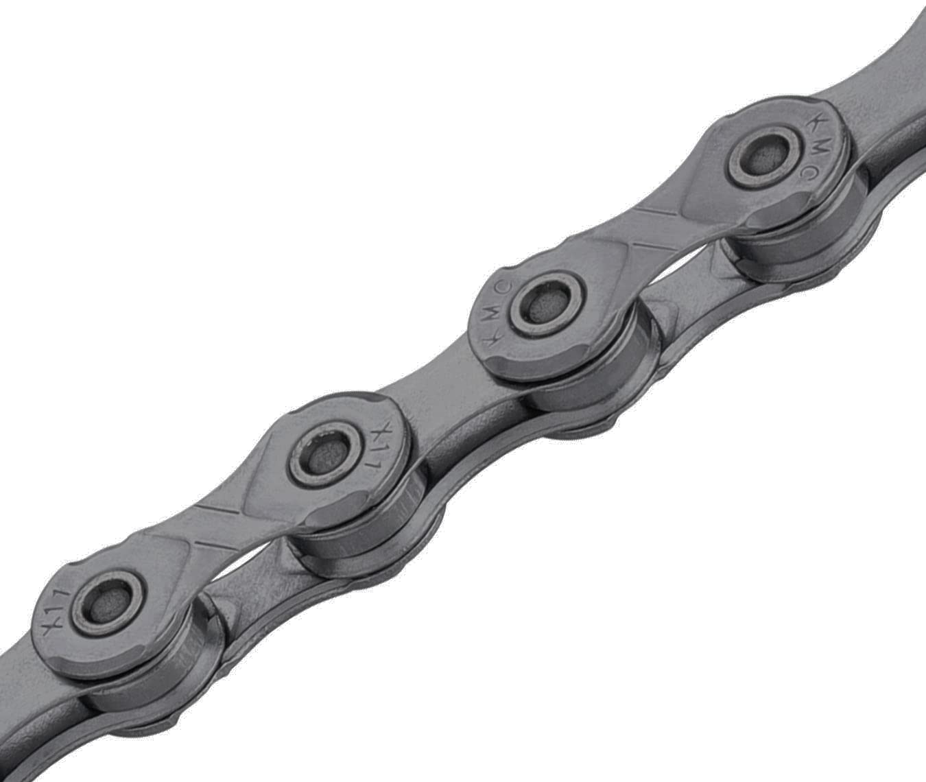 Kmc Unisexs X11 Chain, Grey, 114 Link