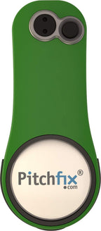 Pitchfix Fusion 2.5 Pin, Green/White