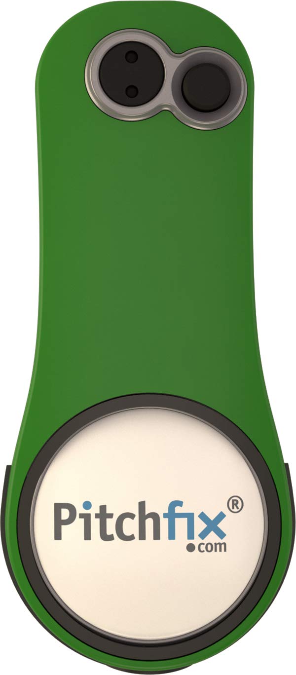 Pitchfix Fusion 2.5 Pin, Green/White