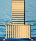 Tommy Docks Base/Foot Pads 8 Dia
