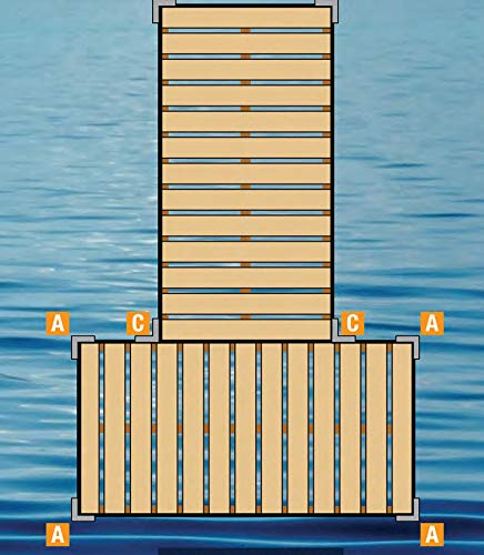 Tommy Docks Base/Foot Pads 8 Dia