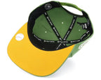 47 Boston Red Sox Fatigue Green Sure Shot Captain Adjustable Snapback Cap - Mlb Flat Bill Structured Hat