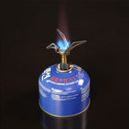 Desert & Fox Ultralight Mini Camping Stove, 2600W Power Titanium Alloy Automatic Foldable Outdoor Cookware Tool For Picnic, Cook