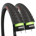 Fincci Pair Bike Tires 700X38C 40-622 With 1Mm Antipuncture Protection For Electric Road Gravel Mtb Mountain Hybrid Bike Bicycle