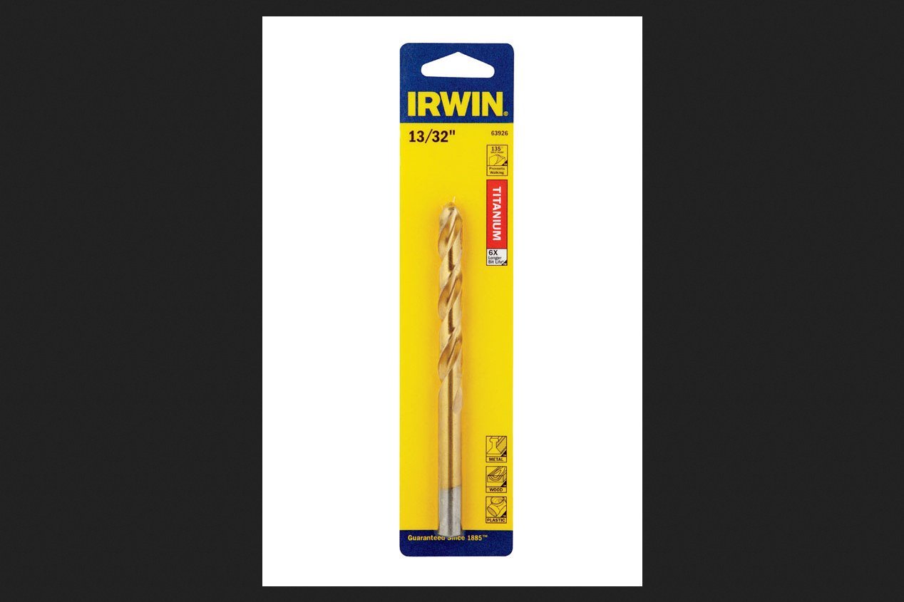 Bit Drill 13/32''Tin135Pt (Pack Of 1)