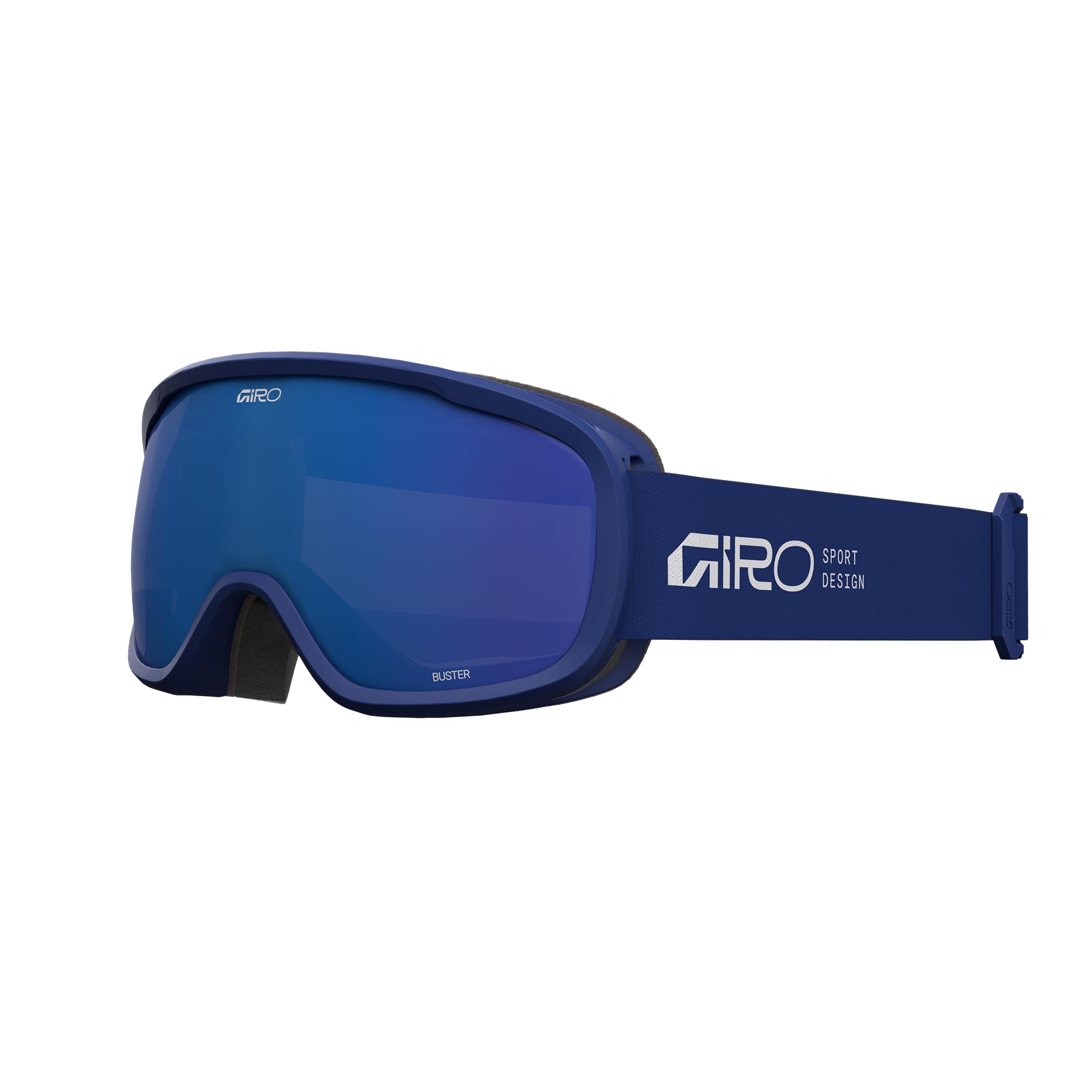 Giro Buster Kids Snow Goggle Blue Stacked - Grey Cobalt