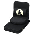 Friends Of Meditation  Relaxing Buddha Meditation Chair With Rectangular Back Support (Maroon2)