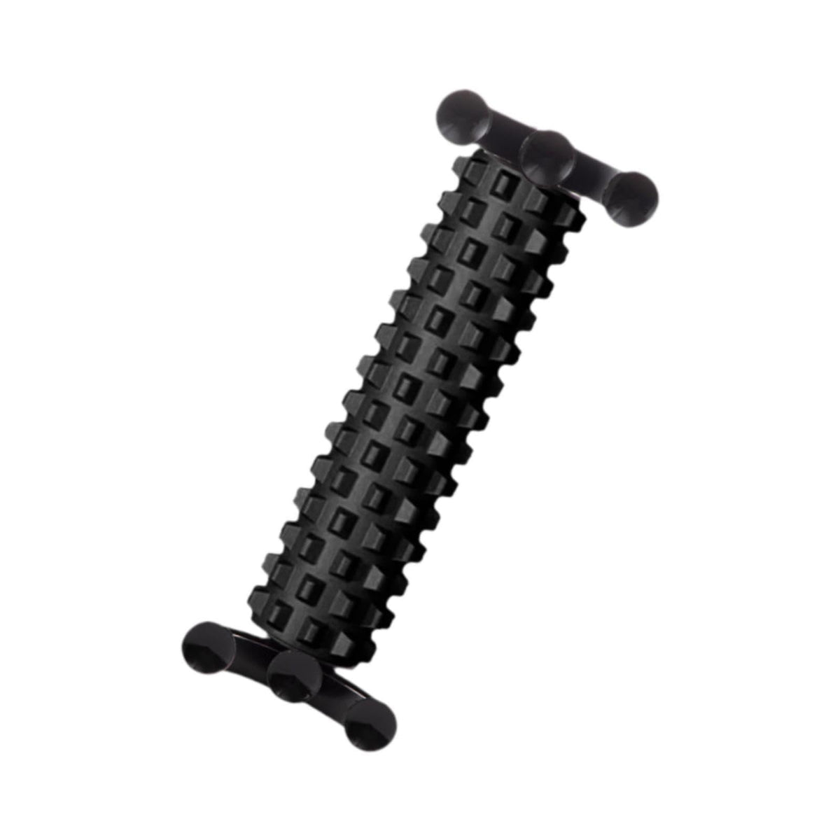 TRENDYNEST Roller Home Gym with Suction Cups Yoga Column for Exercise Fitness Yoga Black