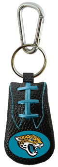 Nfl Jacksonville Jaguars Team Color Football Keychain
