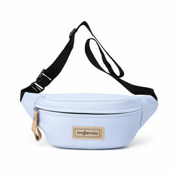 Tressential Waist Bag For Men Women | Cross Body Fanny Pack Sling Bag For Hiking, Travel, Camping, Outdoor Sports, Cycling | Mon