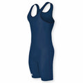 adidas Mens Standard Solid Singlet, Navy, Large