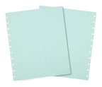 Talia Discbound Notebooks, Planner, Customizable, (Summer Blue, Letter (85In X 11In))
