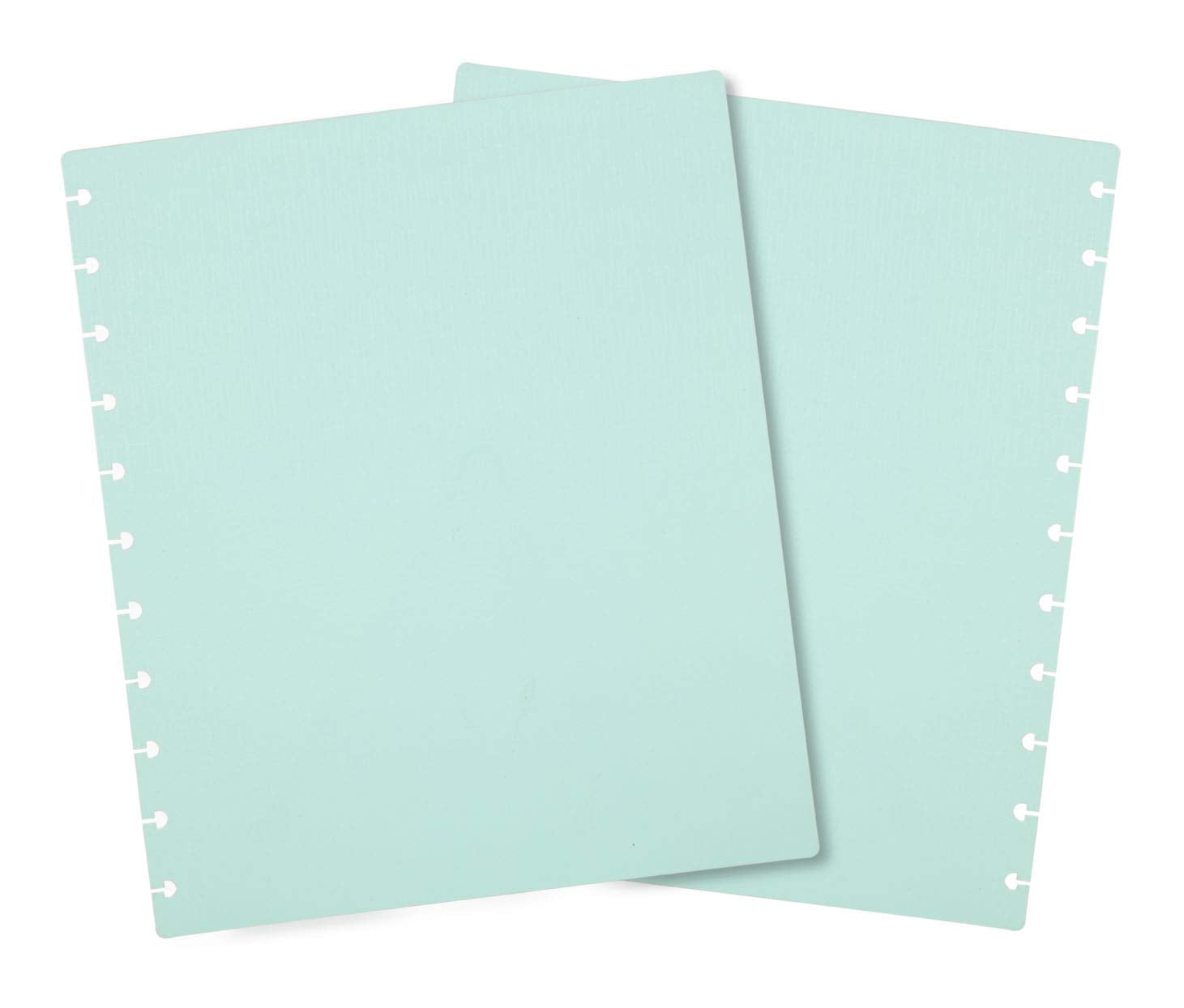 Talia Discbound Notebooks, Planner, Customizable, (Summer Blue, Letter (85In X 11In))