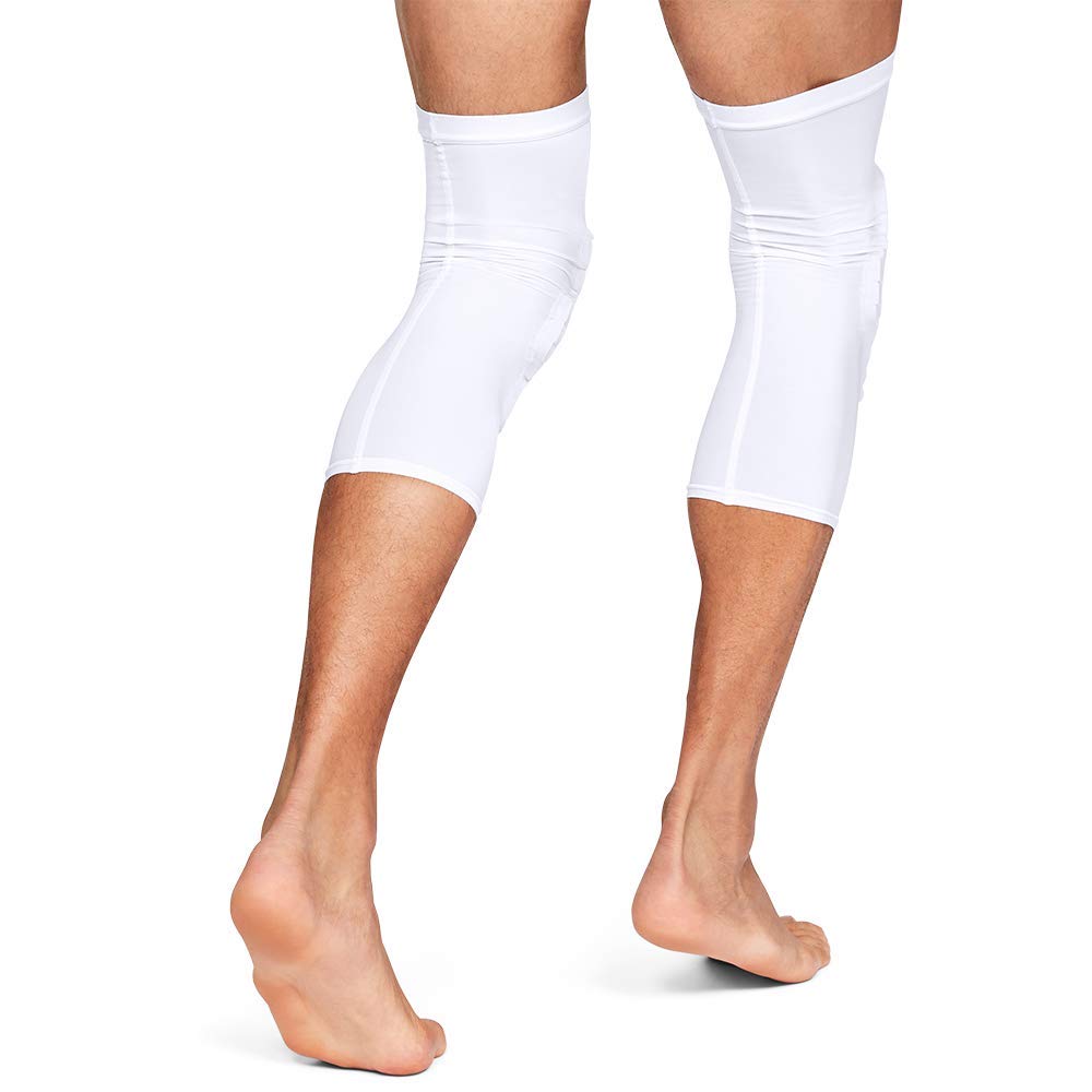 Under Armour Gameday Armour Pro Padded Leg Slvs-Wht,Lg,White