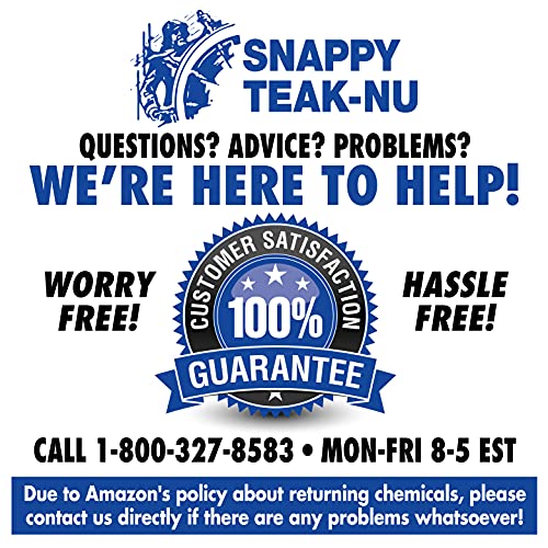 New Snappy Teak-Nu Snappy Teak 2G Gallon Formula #2