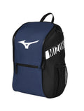 Mizuno Youth Future Backpack, NavyBlack