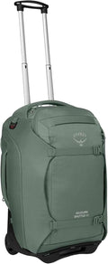 Osprey Sojourn 22/45L Wheeled Travel Backpack with Harness, Koseret Green