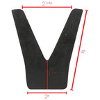 Extreme Max 3005.2187 Transom Saver - Rubber V-Block Only