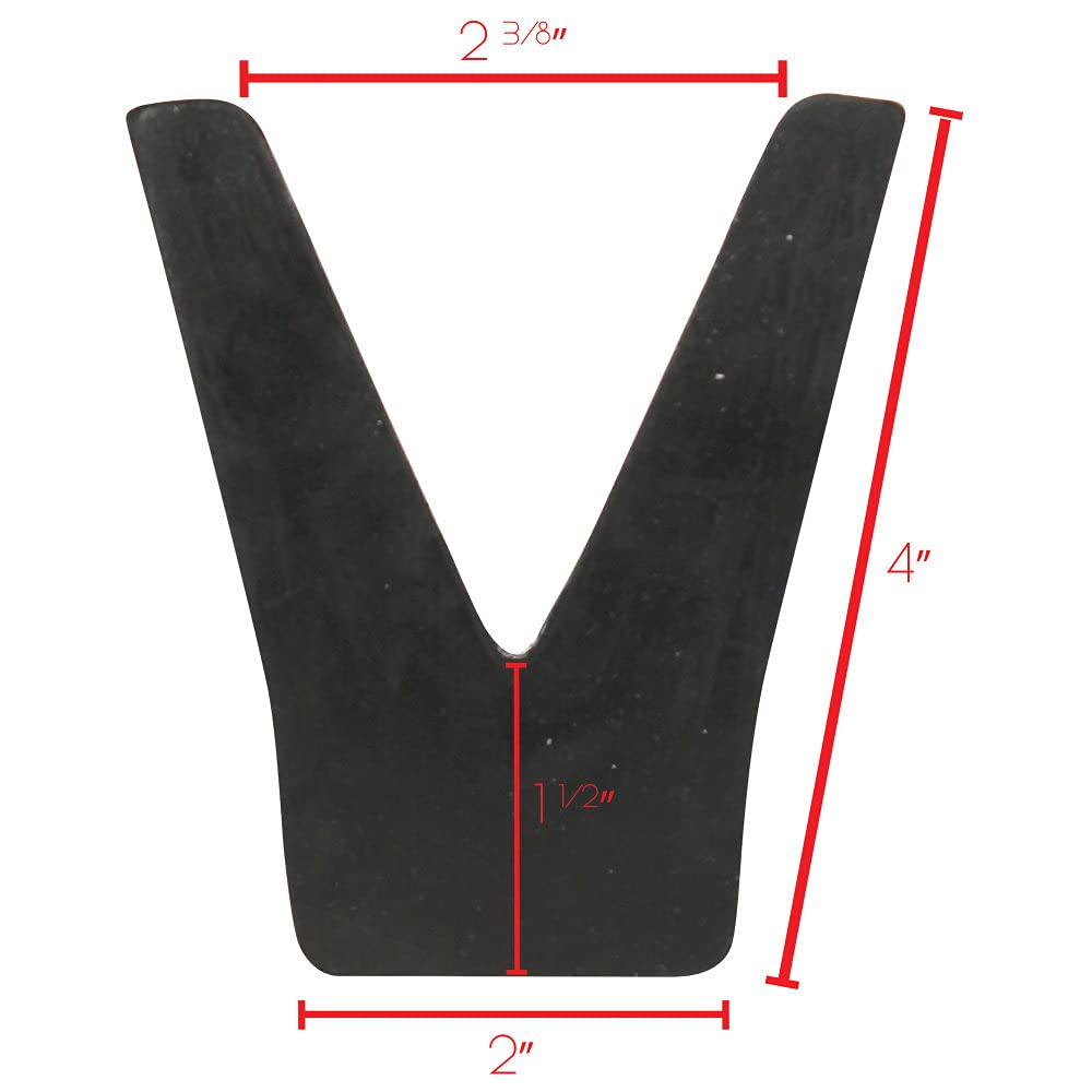 Extreme Max 3005.2187 Transom Saver - Rubber V-Block Only