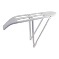 Vintage Steel 26 Cruiser Bike Rear Rack, 5in W x 23in L, (White)