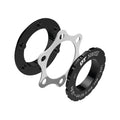 DT Swiss Centre-Lock to 6-Bolt Fitting Adapter for QR, 9 or 12 mm Axles