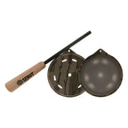 Hunters Specialties Camo Cutt'R Glass Mossy Oak Bottomland Pot Call - Realistic Turkey Vocals Pot Game Call