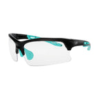 Walker'S Unisex Teal Impact Resistant Sport Glasses | Durable Non-Slip Rubberized Frame Uv Protection Shooting Outdoor Sports Gl