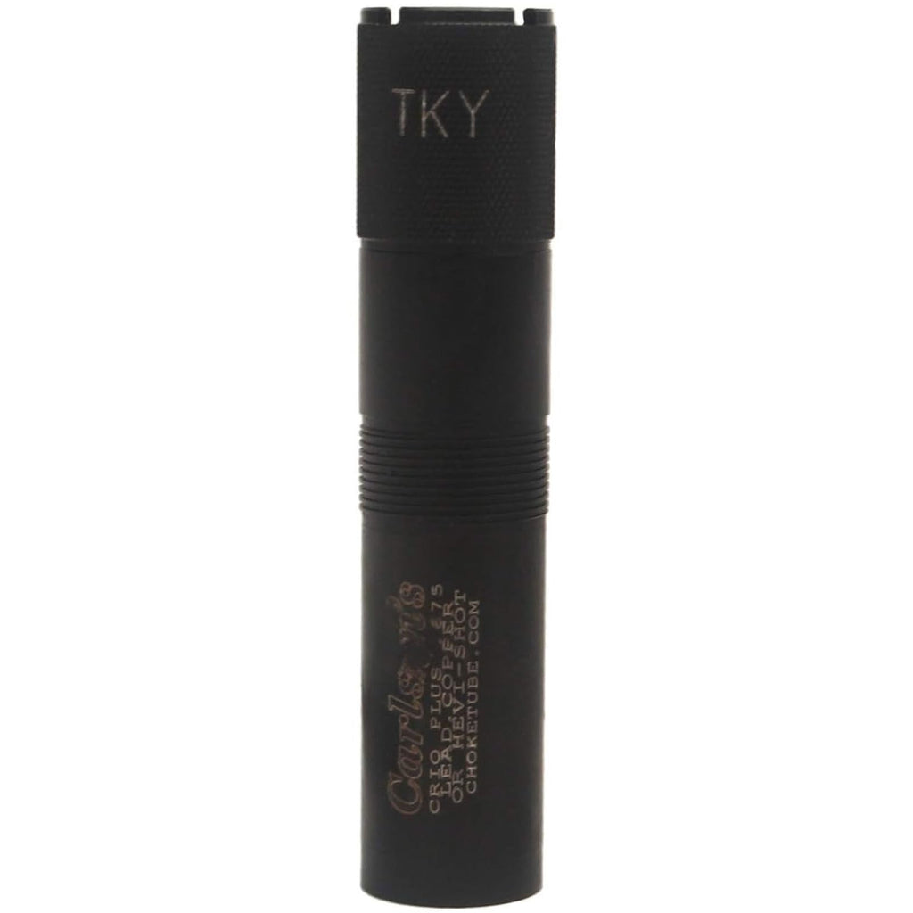 Carlsons Choke Tubes 12 Gauge Compatible For Benelli Crio Plus [ Turkey | 0.675 Diameter ] Blued Steel | Extended Turkey Choke T