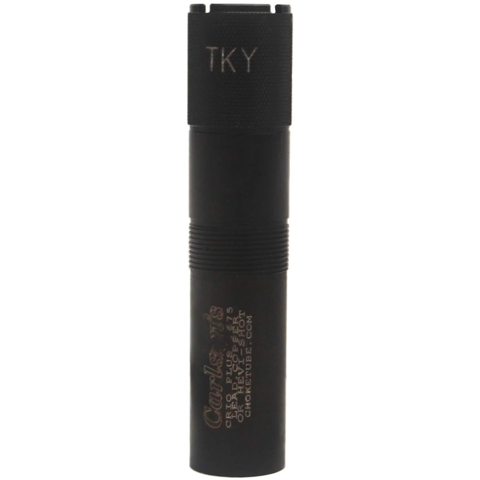 Carlsons Choke Tubes 12 Gauge Compatible For Benelli Crio Plus [ Turkey | 0.675 Diameter ] Blued Steel | Extended Turkey Choke T