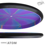 Mvp Disc Sports Cosmic Electron Atom (Soft) Disc Golf Putter (170-175G / Colors May Vary)