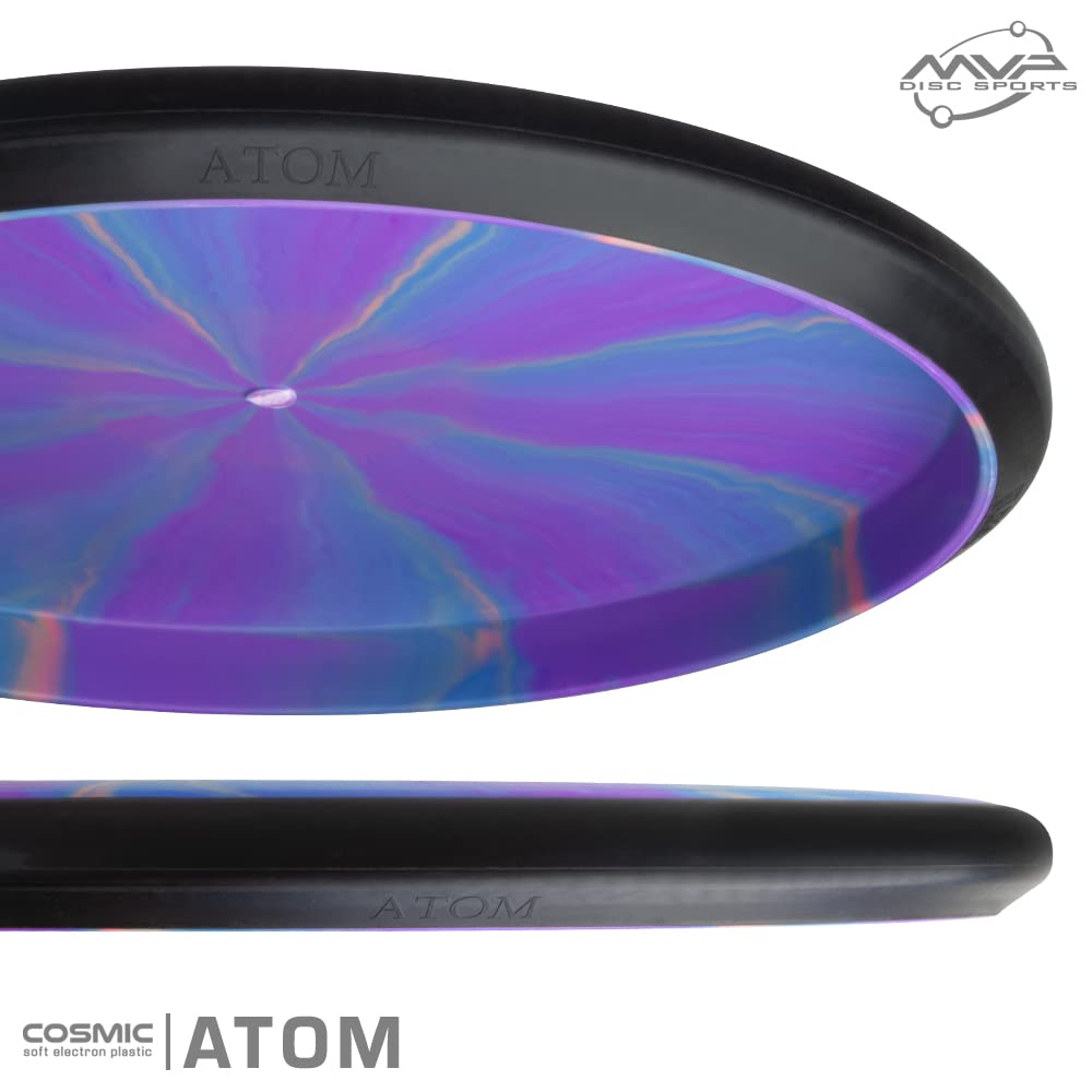 Mvp Disc Sports Cosmic Electron Atom (Soft) Disc Golf Putter (170-175G / Colors May Vary)