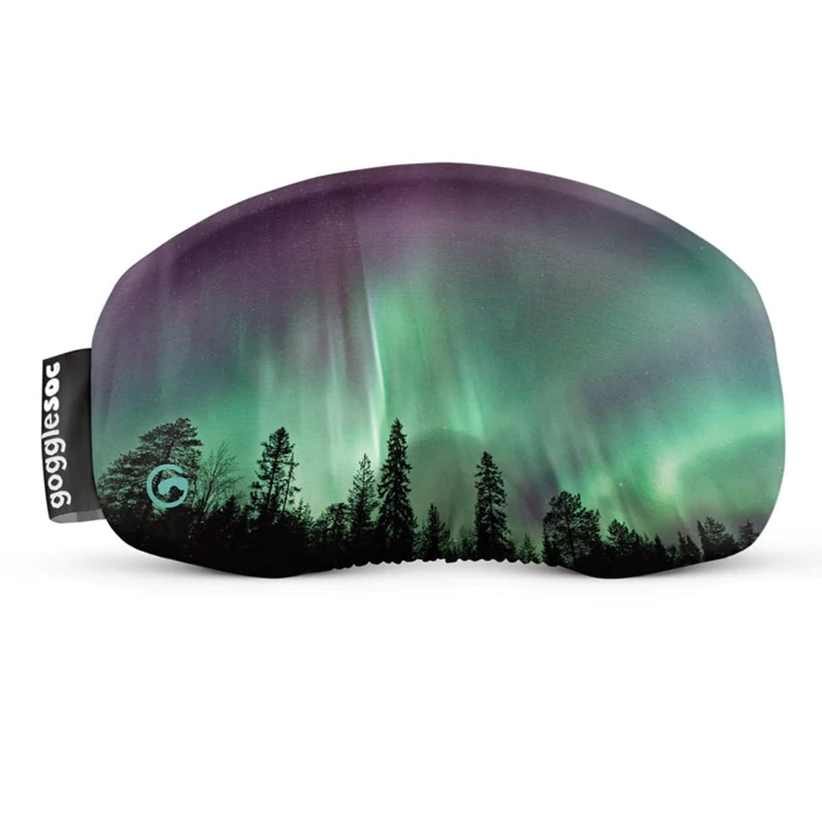 GOGGLESOC Original Goggle Soc Cover - Stretch Microfiber, Artistic Design, Scratch Protection, Universal Fit - Ski, Snowboard, A