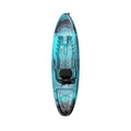 Perception Kayaks Perception Rambler 9.5 | Sit on Top Kayak for All-Around Fun | Storage with Tie Downs | 9 6 | Dapper