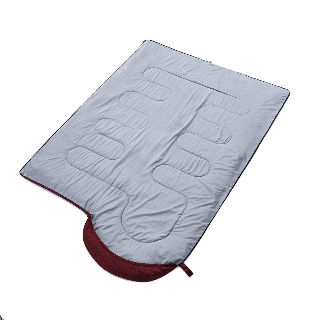 Oaskys Camping Sleeping Bag - 3 Season Warm & Cool Weather - Summer Spring Fall Lightweight Waterproof For Adults Kids - Camping