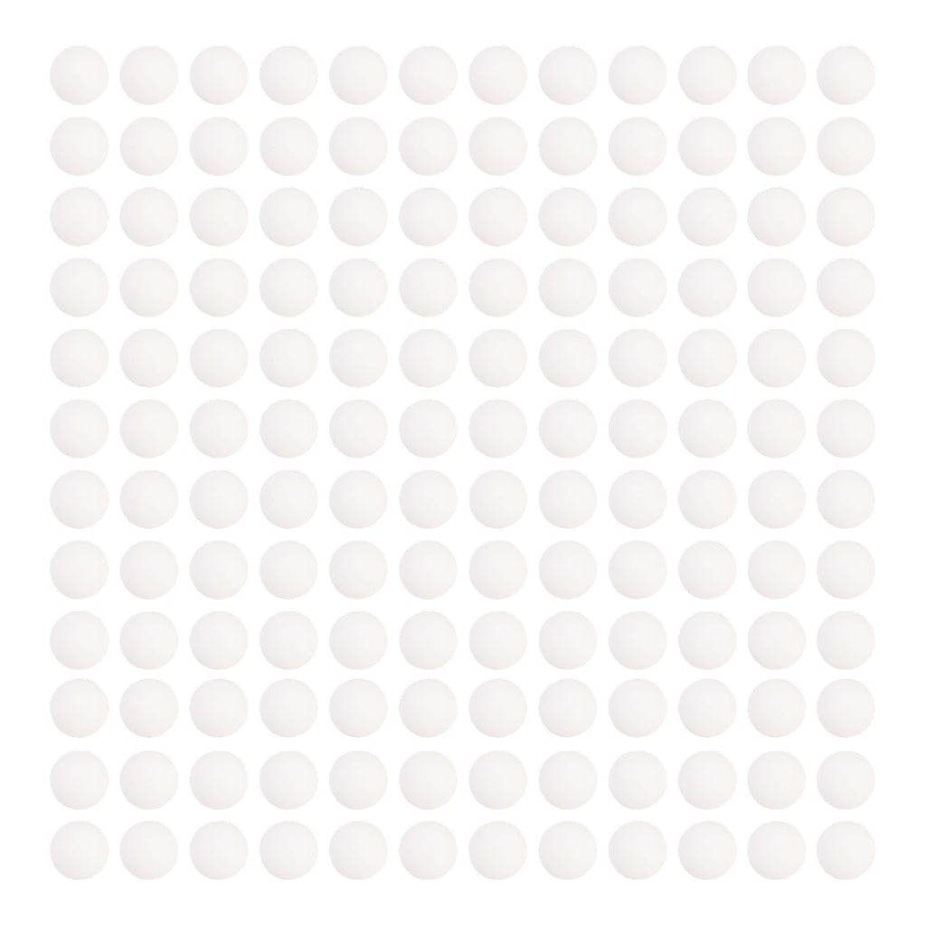 Stiga 144 Bulk Pack 1 Star Table Tennis Balls - 40Mm Ittf Regulation Size And Weight Ping Pong Balls - Unmarked