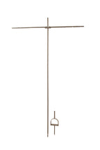 Mojo Outdoors Dove Tree Mounting Pole With Carrying Bag, Works With Mojo Dove Decoys - Dove Hunting Accessories, Brown