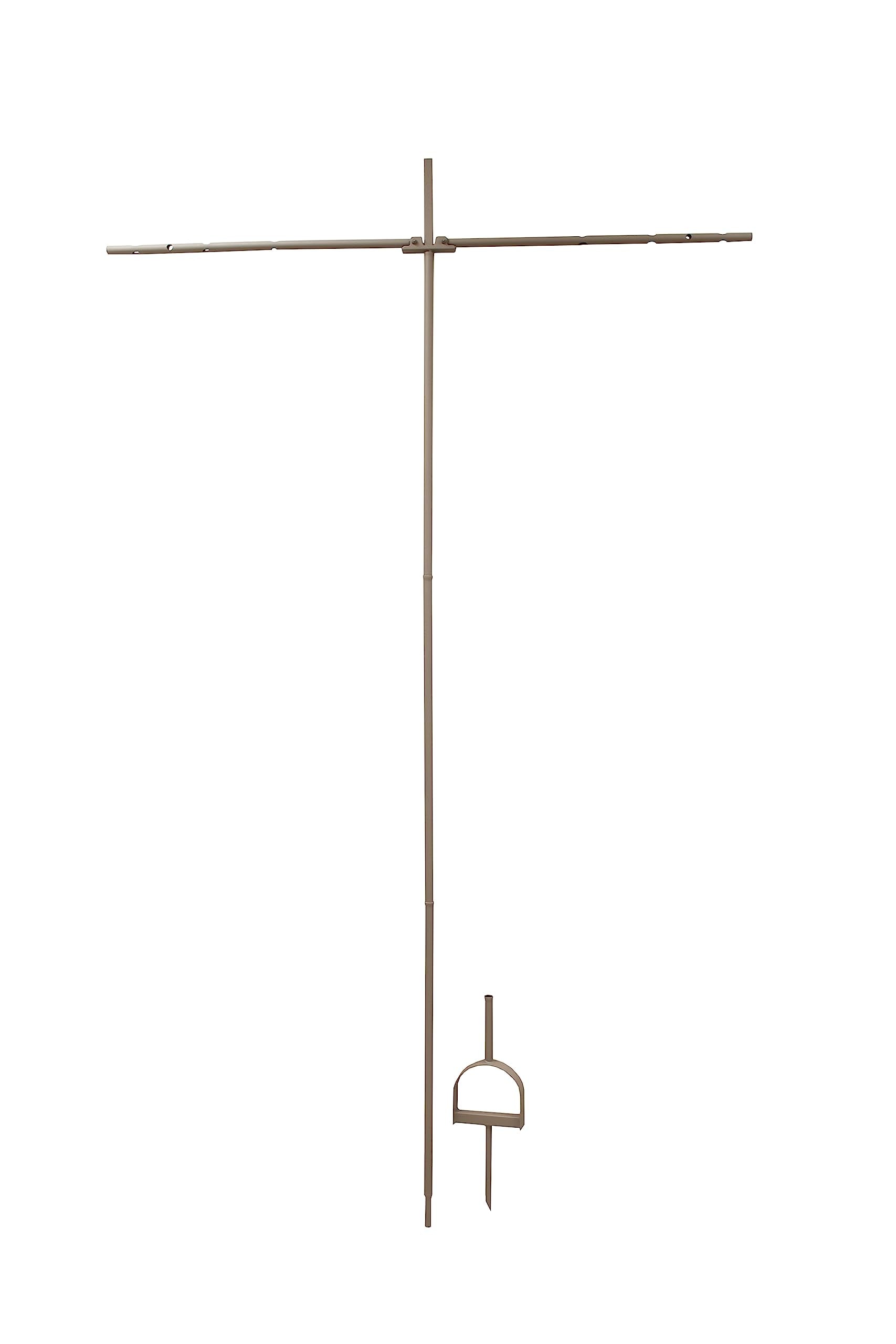 Mojo Outdoors Dove Tree Mounting Pole With Carrying Bag, Works With Mojo Dove Decoys - Dove Hunting Accessories, Brown
