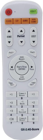 Yz 2.4G Remote Controller, Model Gx-2.4G-Score Remote Control For Scoreboard, 100Ft Control Distance
