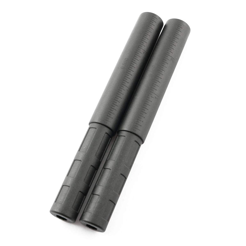 Pro Bamboo Kitchen 2Pcs Golf Club Steel Shaft Extender 5'' Golf Club Spare Parts Repair Equipment For Iron Wood Putter