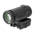 HOLOSUN HM3X Series- 3X Flip-to-Side Magnifier w/QD Mount HM3X (3X-HM3X, Black) (HM3XT)