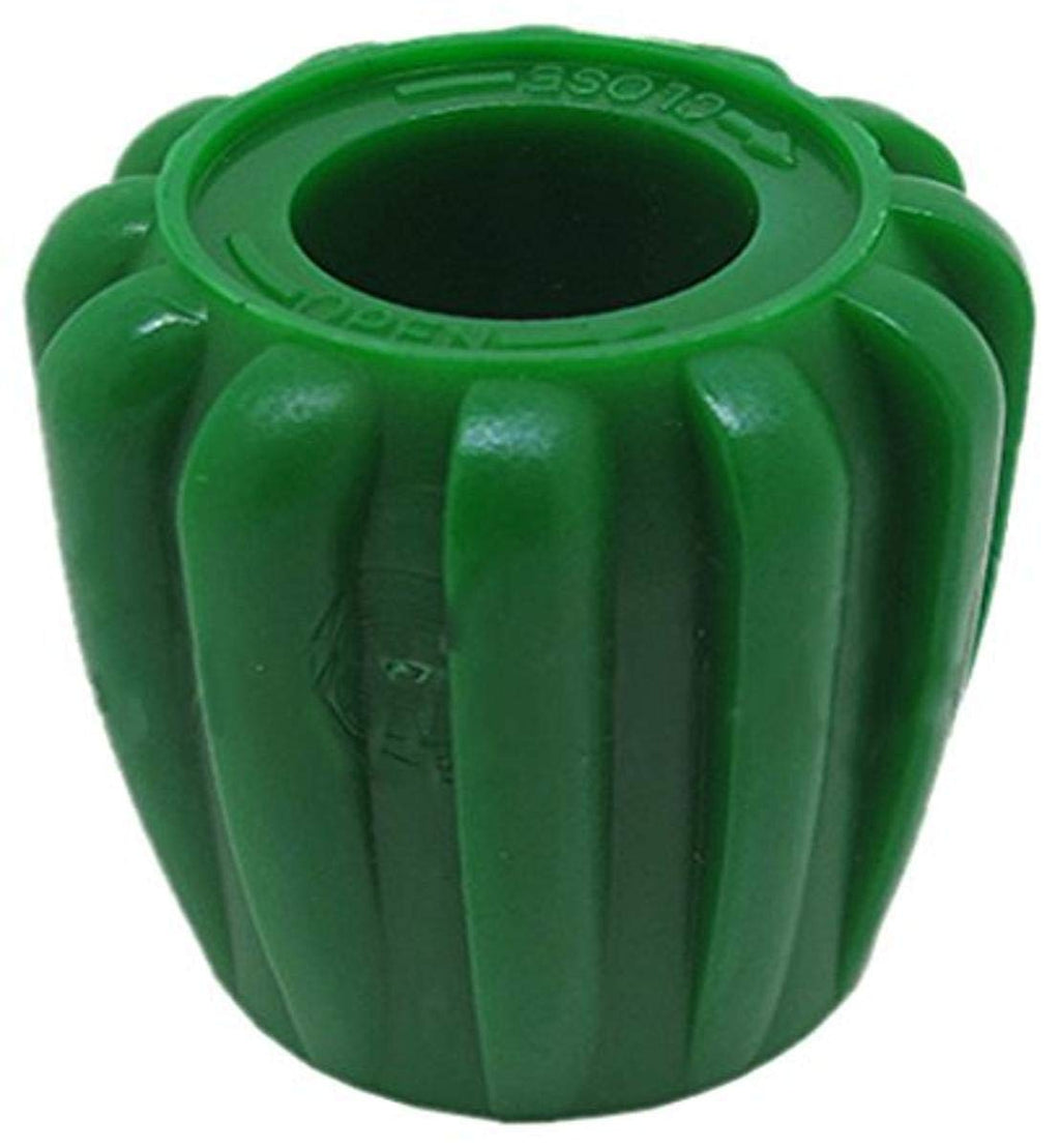 Scuba Choice Scuba Diving Tank Valve Knob - Round Shape, Green