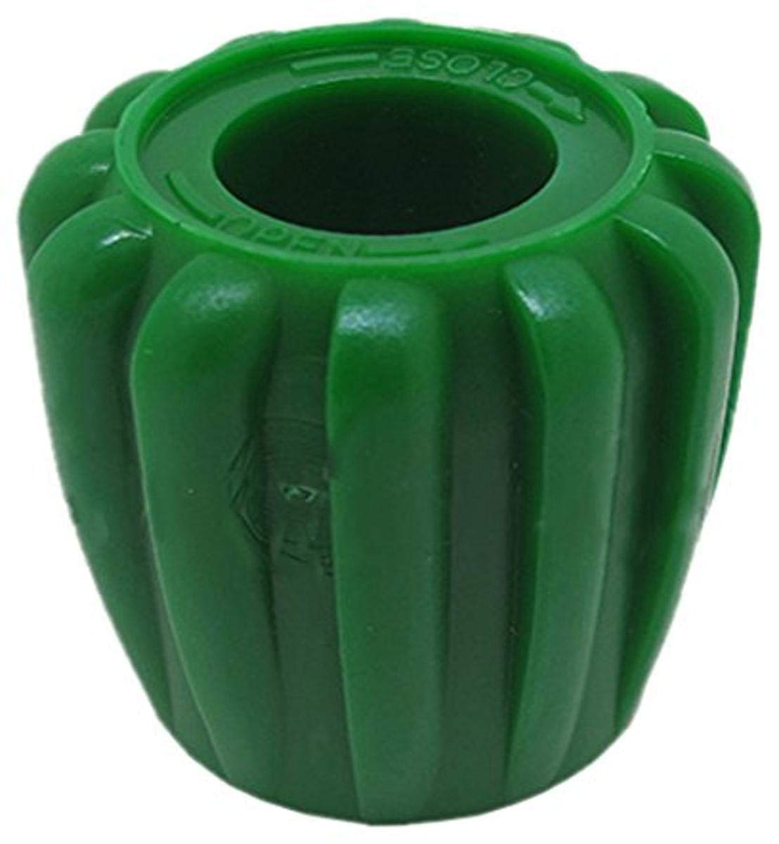 Scuba Choice Scuba Diving Tank Valve Knob - Round Shape, Green