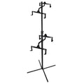 Cyclingdeal 4 Bike Bicycle Vertical Hanger Parking Rack Gravity Floor Storage Stand For Garages Or Apartments