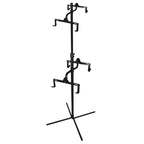 Cyclingdeal 4 Bike Bicycle Vertical Hanger Parking Rack Gravity Floor Storage Stand For Garages Or Apartments