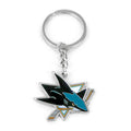 Aminco NHL San Jose Sharks Team Logo Keychain
