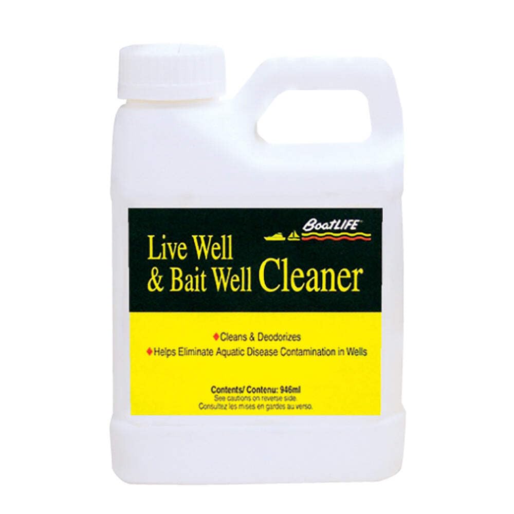 Boatlife Livewell & Baitwell Cleaner44; Qt