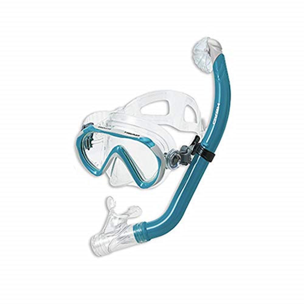 Head Mares Sea Pals Character Kids Mask Fin Snorkel Set, Aqua, Large/1-4