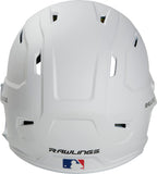 Rawlings Mens Rawlings 2022 Mach 1 Tone Matte Baseball Batting Helmet W Rhb Adjext Junior Matte White, Matte White, One Size Us