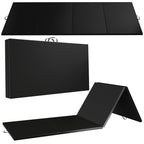 Elevens Gymnastics Mat For Tumbling 10X4X2'', Thick Folding Exercise Mat For Home,Gym Mats For Home Workout, Tumbling Mats For K