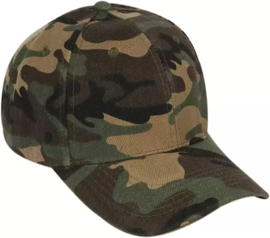 Selloria Brand Green Cotton Adjustable Unisex Quick Drying Sun Hat For Summers Sports Baseball Black Hat For Men Pack Of 1 Cap